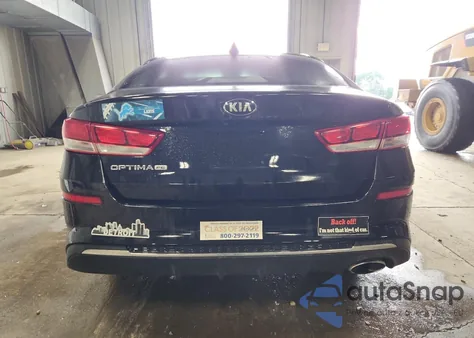 2020 Kia Optima Lx из США, поврежденный, VIN 5XXGT4L37LG396787